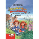 Detectivii de la Marea Nordului. Misterioasa casa de pe dig - Bettina Goschl, Klaus-Peter Wolf - Delumani - Magazin Romanesc