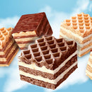 Napolitane crema de vanilie Joe - Delumani - Magazin Romanesc