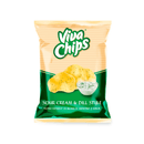 Viva Chips smantana si marar - Delumani - Magazin Romanesc