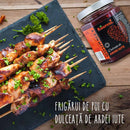 Dulceata de ardei iute Raureni - Delumani - Magazin Romanesc