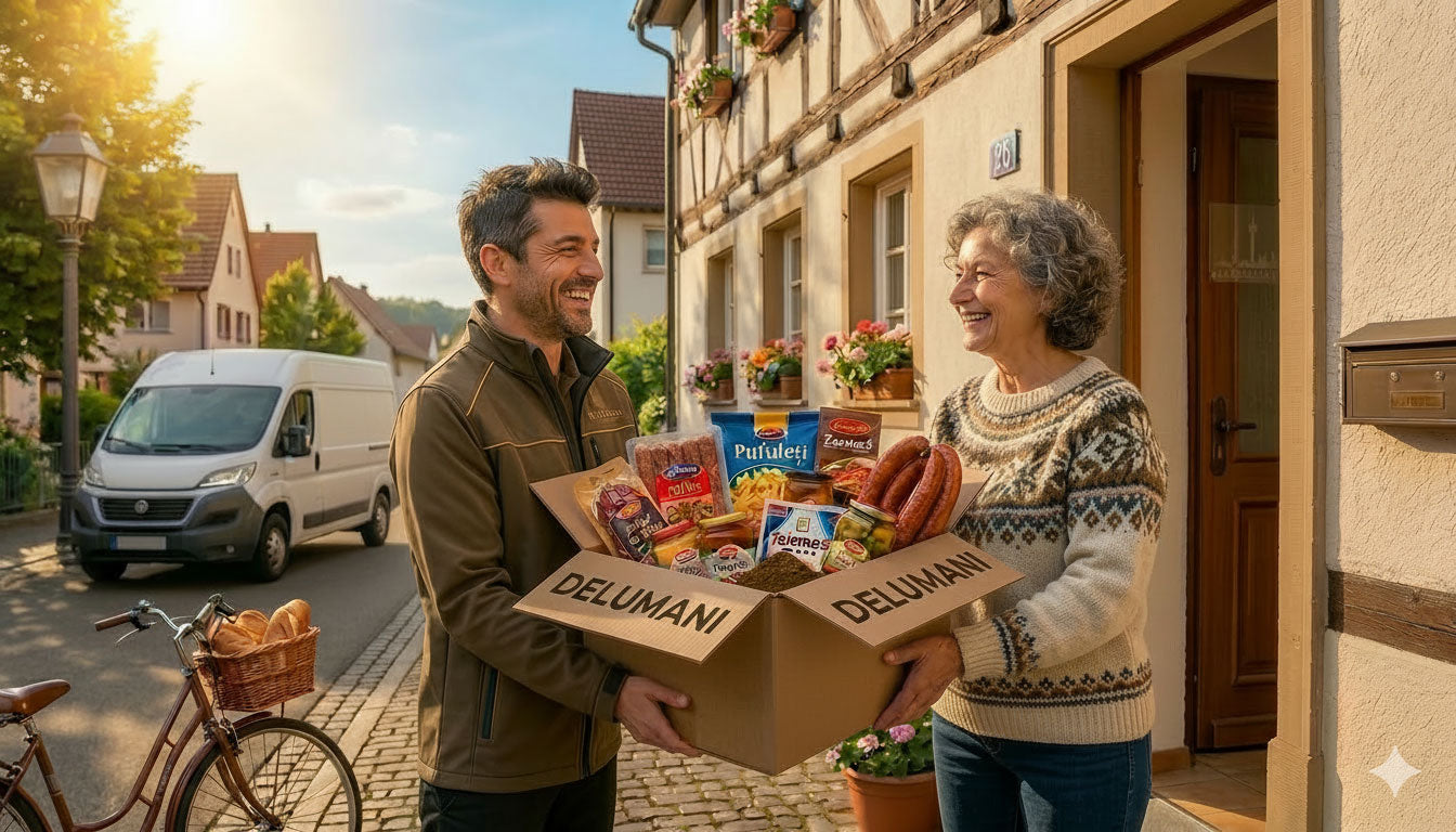 Magazin românesc Berlin – unde găsești produse românești autentice și