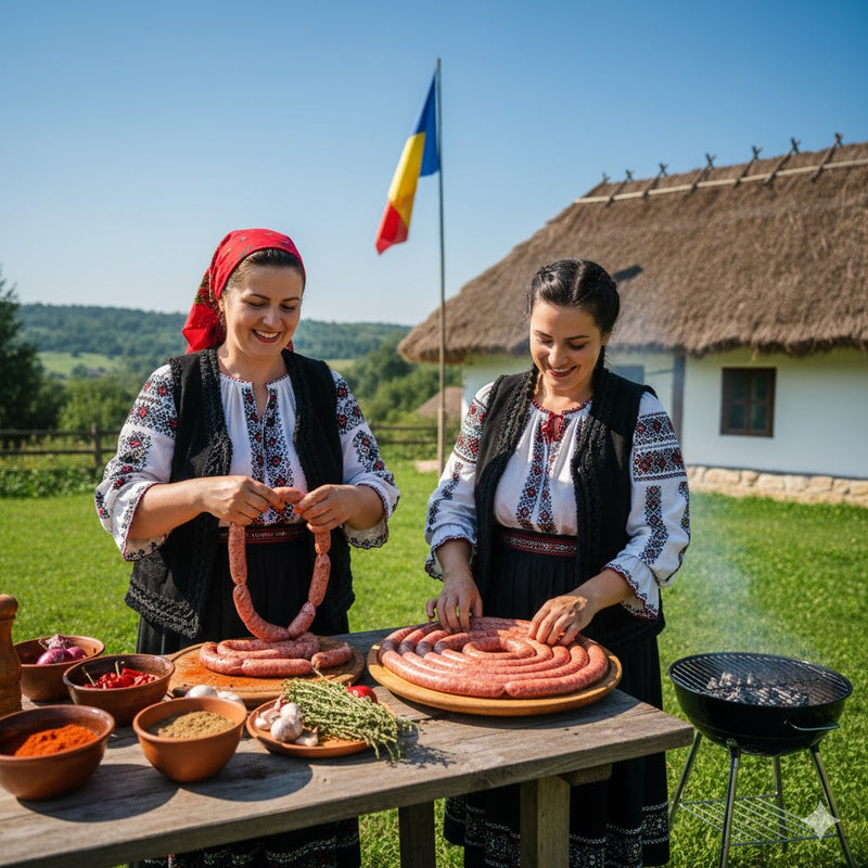 Carnaciori romanesti pentru gratar care se servesc cu râsete, povești și o bere rece