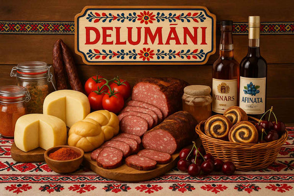 Top produse traditionale romanesti : Mezeluri romanesti de calitate, branza romaneasca, muraturi, dulciuri romanesti si altele