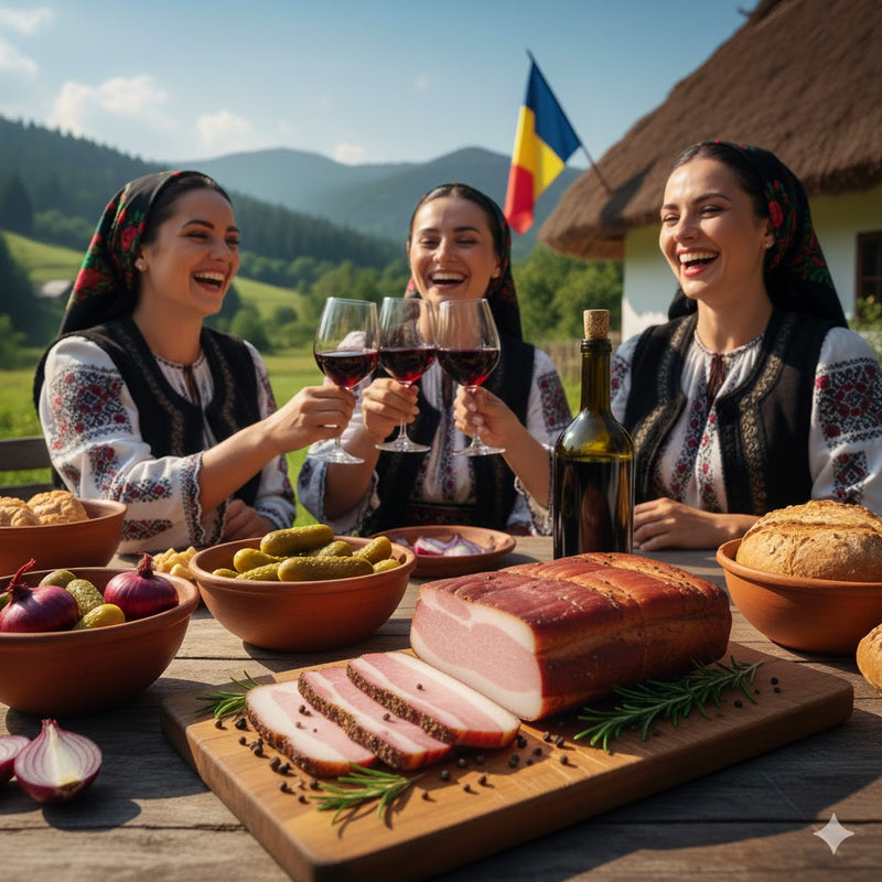 Piept ardelenesc romanesc care topește distanțele - simfonia gustului