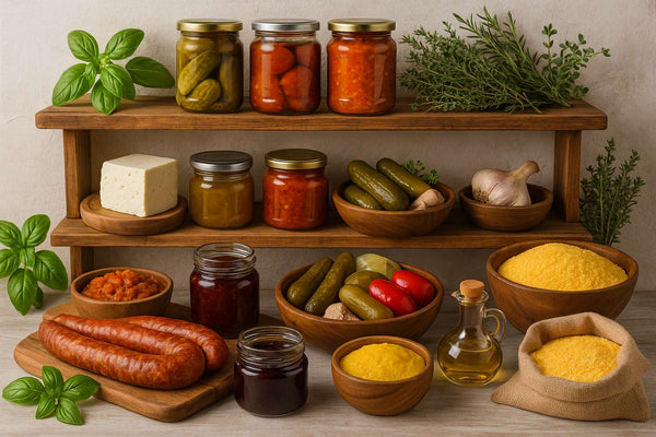 Lista de cumpărături pentru cămara românească – produse și ingrediente esențiale
