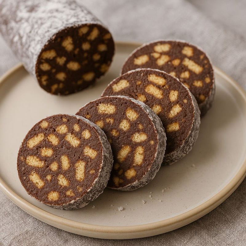 Salam de biscuiți – Gustul copilăriei în fiecare felie