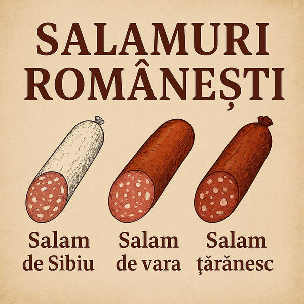 Salamuri românești: Descoperă Secrete, Tradiții și Rețete De Neuitat