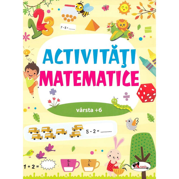 Activităţi matematice +6