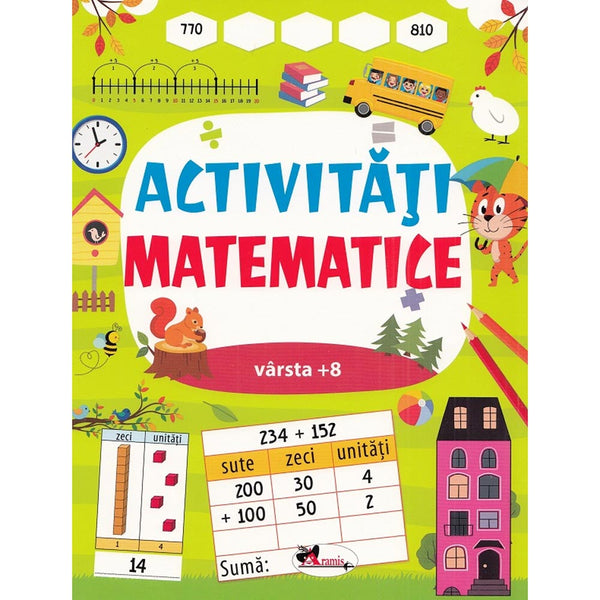 Activităţi matematice +8