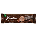 Baton de ciocolată Kandia cu cremă de cafea 47 g, desert cu aromă de cafea