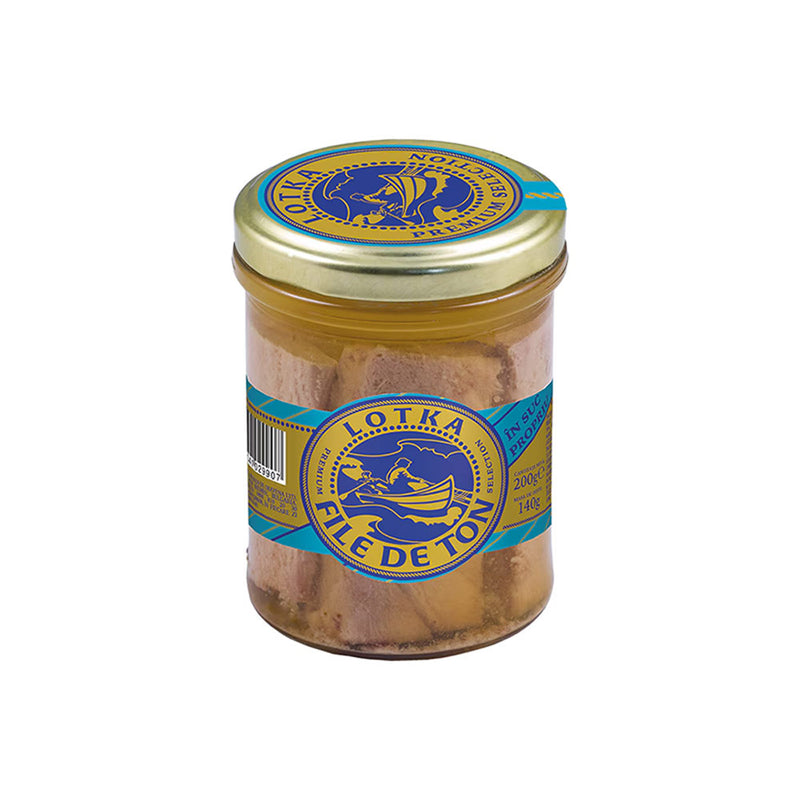 File de ton în suc propiu Lotka