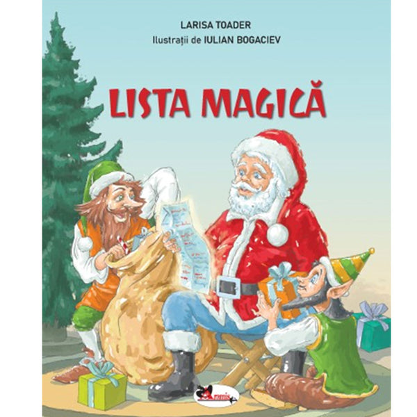 LISTA MAGICĂ - Larisa Toadar