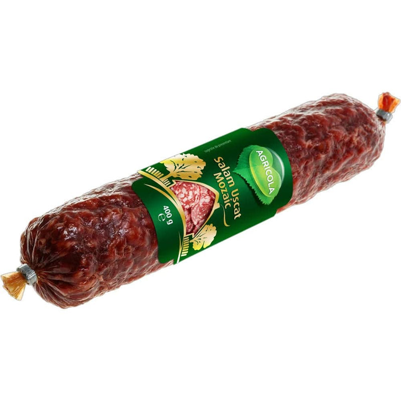 Salam uscat Mozaic Agricola - Delumani - Magazin Online Romanesc 