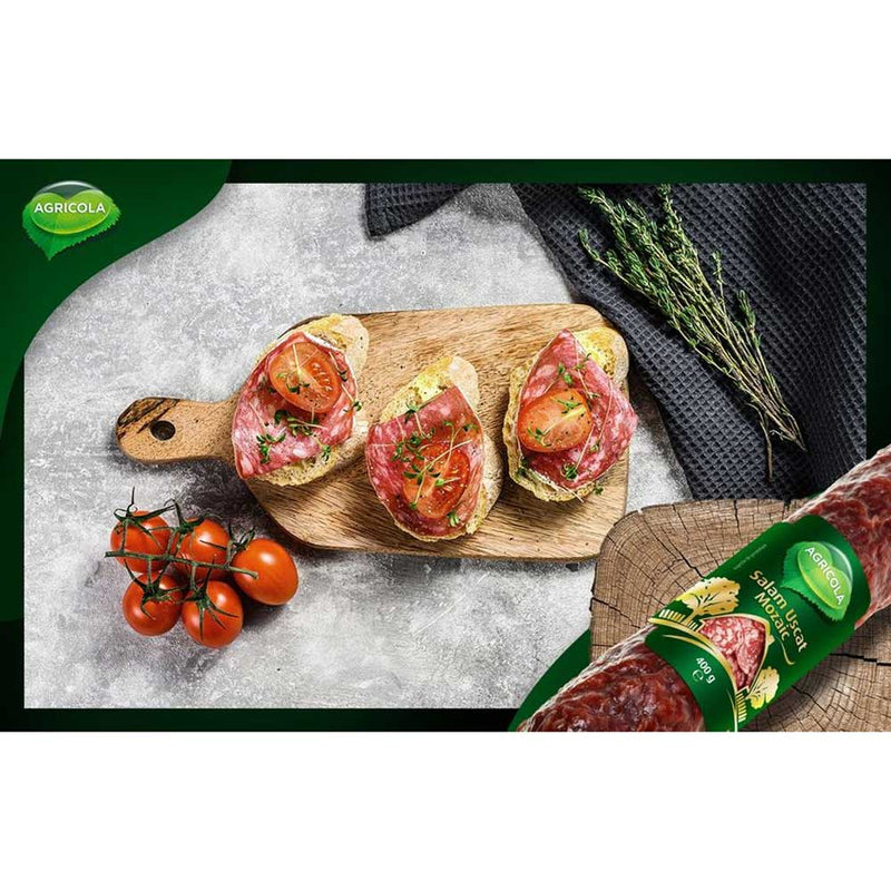 Salam uscat Mozaic Agricola - Delumani - Magazin Online Romanesc 