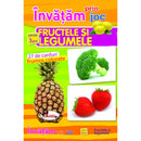 Invatam prin joc fructele si legumele - Aramis - Delumani - Magazin Online Romanesc 