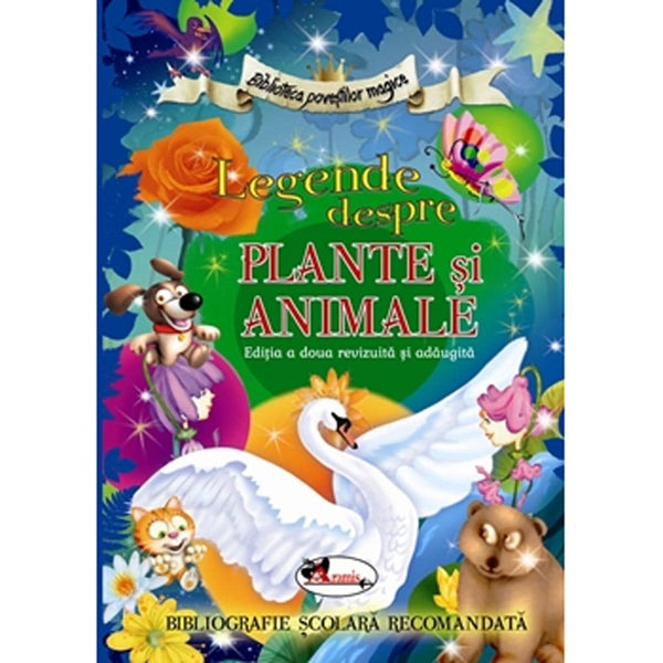 Legende despre plante si animale - Aramis - Delumani - Magazin Romanesc 
