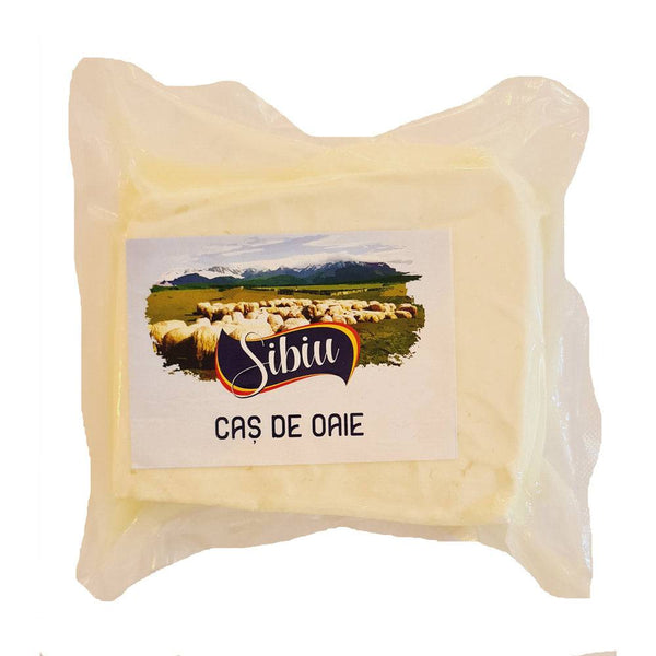 Cas de Sibiu din lapte de oaie - Delumani - Magazin Online Romanesc 