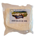 Sweet Urda de Sibiu from sheep's milk, a traditional dairy product by Asociatia Producatorilor de Telemea de Sibiu.