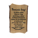 Placheta lemn - Bunicule drag