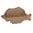 Platou lemn pentru servire harta Romania, lemn de fag - Delumani - Magazin Romanesc 