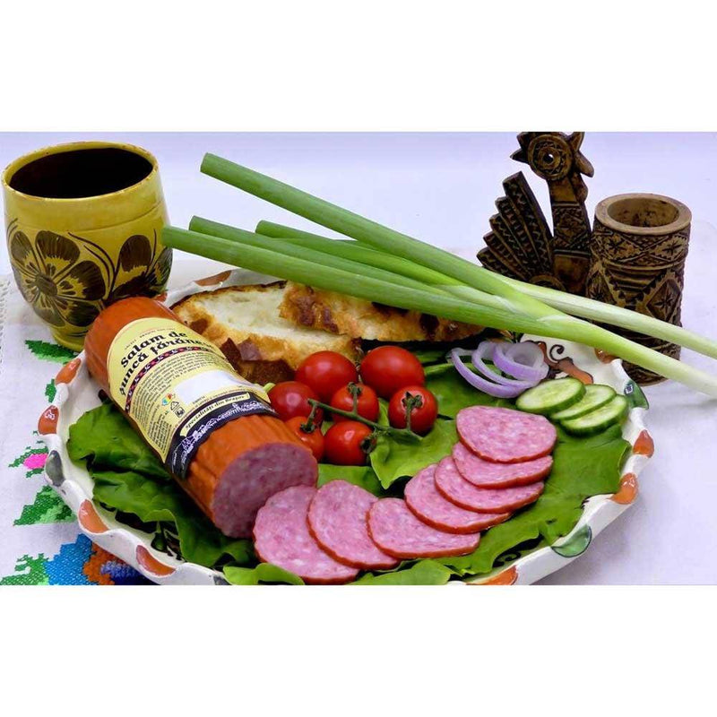 Salam de sunca taranesc - Delumani - Magazin Online Romanesc 