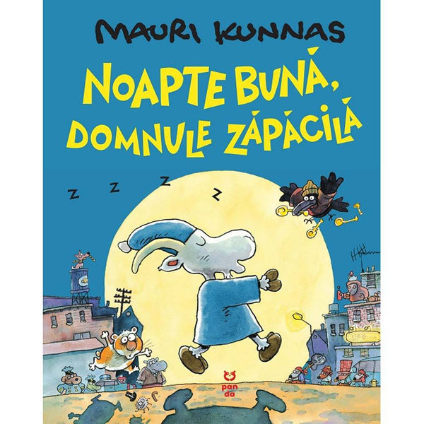 Noapte buna, domnule Zapacila - Mauri Kunnas - Delumani - Magazin Online Romanesc 