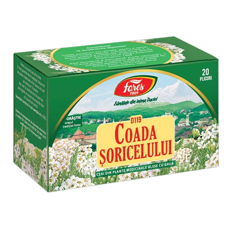 Ceai Coada Soricelului, Fares - Delumani - Magazin Online Romanesc 