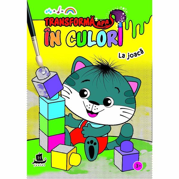 Transforma apa in culori. La joaca - Delumani - Magazin Online Romanesc 