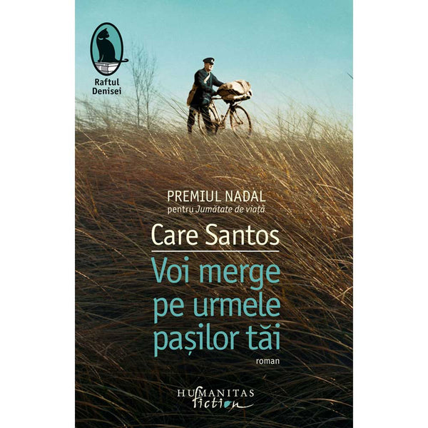 Voi merge pe urmele pasilor tai - Care Santos - Delumani - Magazin Online Romanesc 