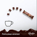 Baton Kandia cu cremă de cafea, ciocolată românească de 47 g