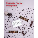 Kandia baton de ciocolată cu cremă de cafea, desert dulce pentru pauze