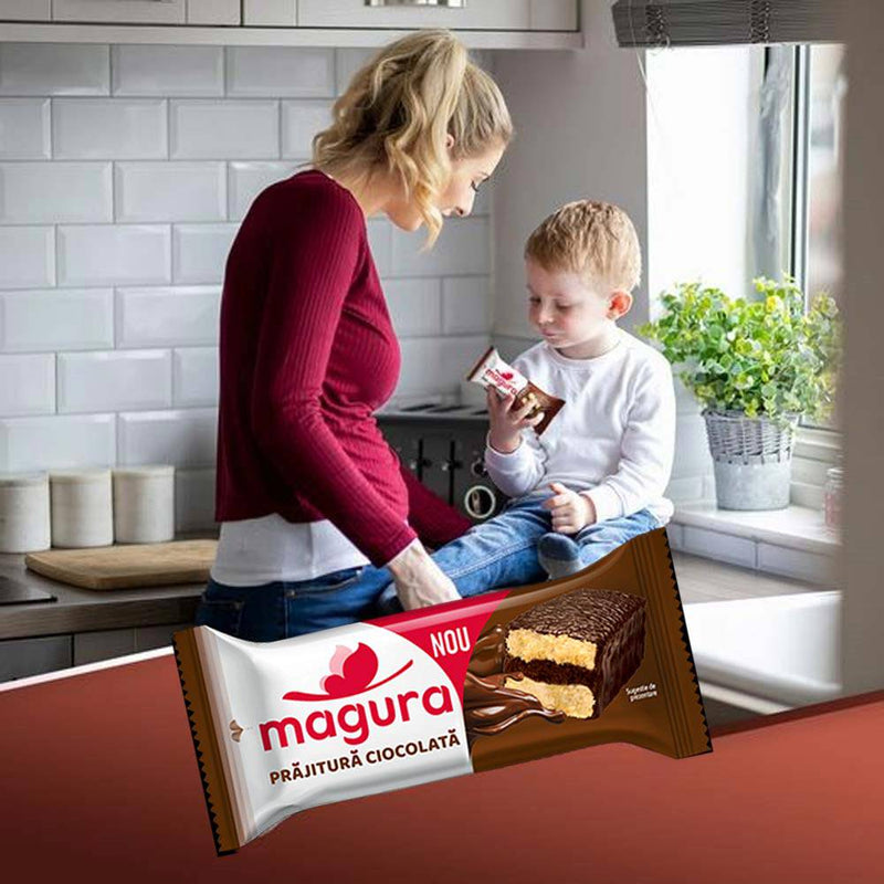 Magura prajitura cu ciocolata - Delumani - Magazin Online Romanesc 