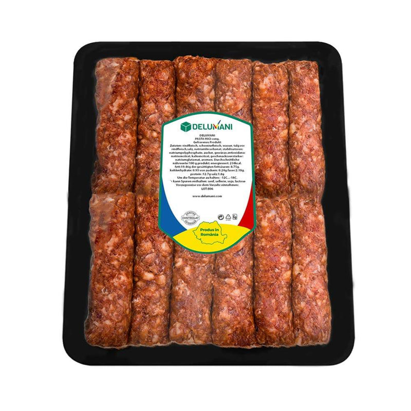 Mici, Mititei traditionali (DELUMANI)