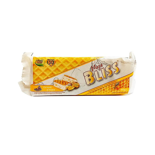 Nuga Bliss cu nuca si miere - Delumani - Magazin Online Romanesc 