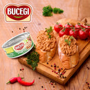 Bucegi pate vegetal cu ardei 120 g