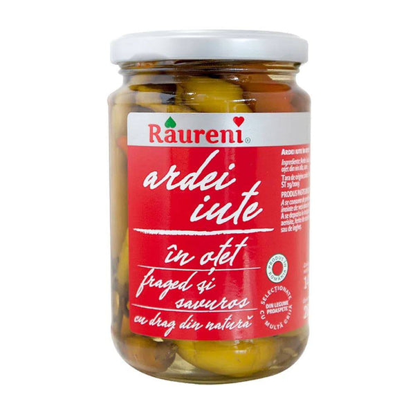 Ardei iute in otet Raureni - Delumani - Magazin Online Romanesc 