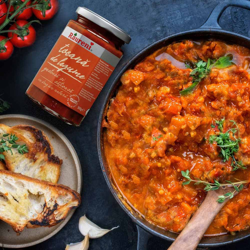 Tocana de legume Raureni - Delumani - Magazin Online Romanesc 