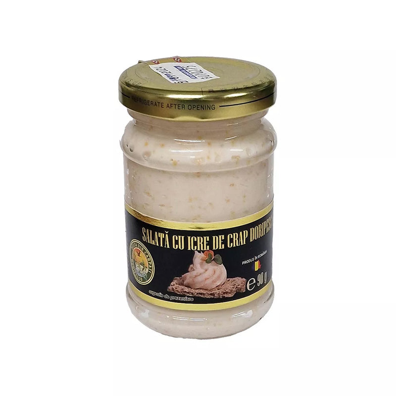 Salata cu icre de crap (Doripesco)