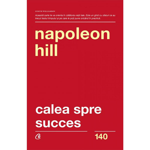 Calea Spre Succes - Napoleon Hill