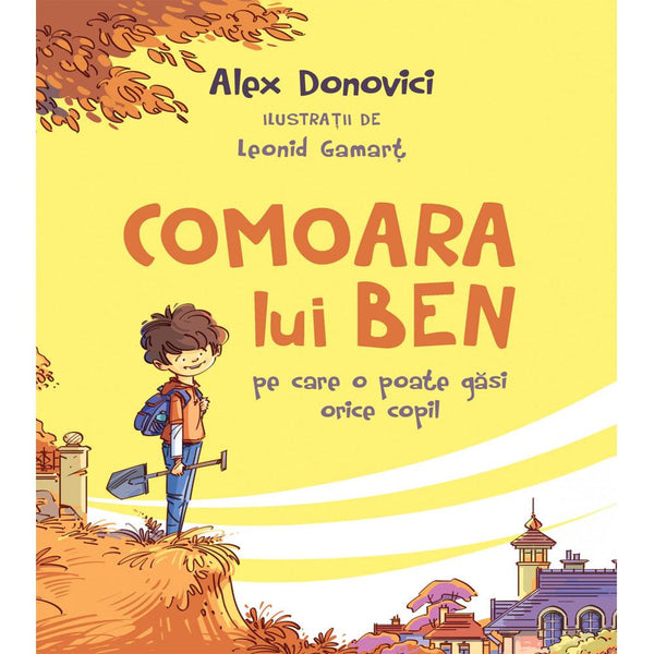 Comoara Lui Ben - Alex Donovici Leonid Gamart