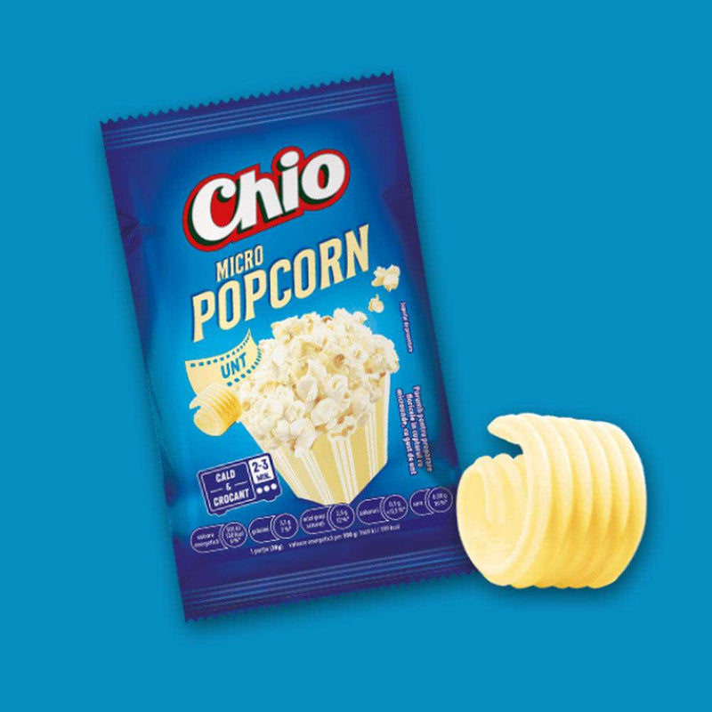 Popcorn Chio cu unt, pentru microunde