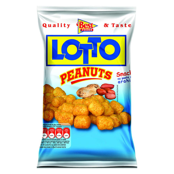 Lotto snacks alune